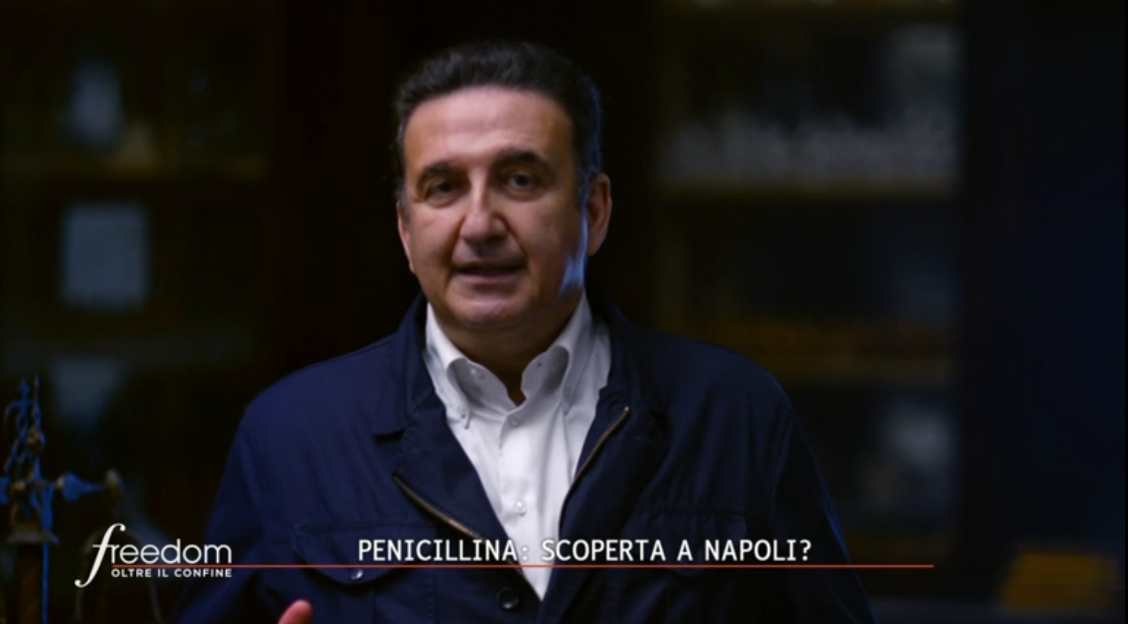 FREEDOM - Vincenzo Tiberio - il vero scopritore della penicillina FREEDOM - Vincenzo Tiberio - il vero scopritore della penicillina